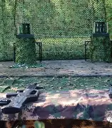 关东雪豹队鏖战关东暴熊队，拳击常规赛守住胜果，替补奇兵立功。禁区内连续解围(东北雪地打鬼子电影)